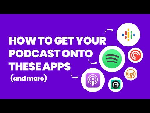 ¿Cómo publicar un podcast en las aplicaciones de podcast? (Podcasts de Apple, Spotify, Google Podcasts)