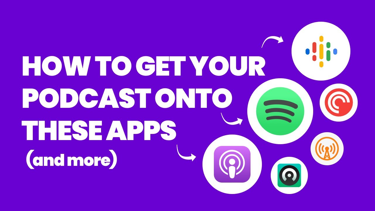 How To Publish A Podcast To The Podcast Apps? (Apple Podcasts, Spotify ...