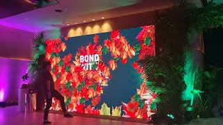 Kinect Interactive Digital Wall Malaysia | Motion Gesture Driven Display