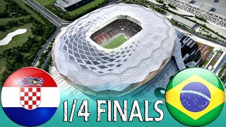 Croatia vs Brazil / 1/4 Finals World Cup 2022