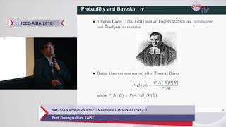 Part I: Bayesian analysis and its applications in AI