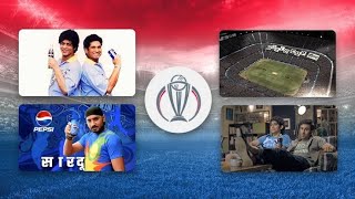 Funny pepsi ads of cricketers signature shots.. 🏏 🏏