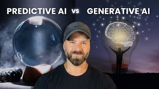 The Difference Between Predictive AI And Generative AI