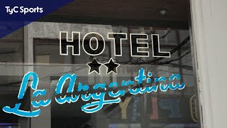 El hotel se llama La Argentina. ¿Cuántas estrellas tiene?