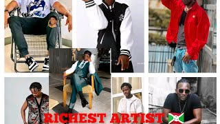 TOP10 :RABA ABARIRIMVYI 10 BAMBERE BATUNZE MUBURUNDI 🇧🇮 2024// RICHEST ARTIST 🇧🇮