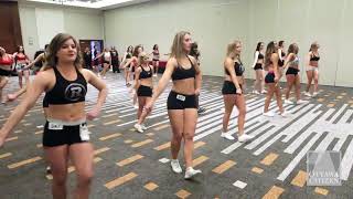 Redblacks cheer and dance team tryouts