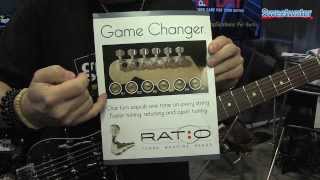 Graph Tech Ratio Tuned Machine Heads Overview - Sweetwater at Winter NAMM 2014