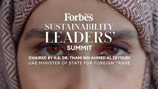 Forbes Middle East Sustainability Leaders' Promo Video