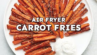 Crispy Air Fryer Carrot Fries