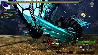 【MHGU】武士道輕弩-自我挑戰超特青電主(Light Bowgun SoloEX Boltreaver full ver.)