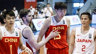 China 中国男篮 vs Japan 日本  Full Game Highlights | June 19, 2021 | FIBA Asia Cup 2021 Qualifiers