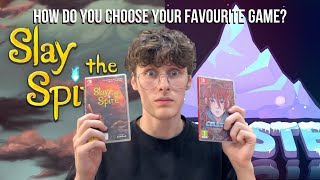 The art of choosing your favourite game