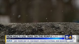 IndyGo showing off first look at new multi-use path along Purple Line