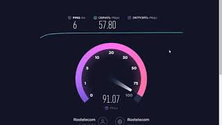 Технология GPON оптоволокно Ростелеком Камышин 2019-07-03 тест по wifi 2.4 Ггц