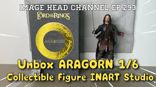 IMAGE HEAD EP.293 Aragorn Collectible Figure 1:6 Inart Studio