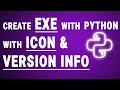 FULL PYTHON TO EXE TUTORIAL A to Z 2021 in one video. | Python to exe