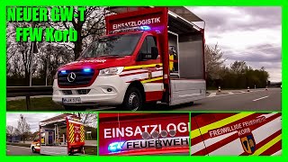 🚒 Freiwillige Feuerwehr Korb: Neuer GW-T (Gerätewagen Transport) 🚒