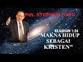 Pdt. STEPHEN TONG - MAKNA HIDUP SBG KRISTEN - KEJ. 1 : 26