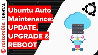 Cloud Server: Ubuntu Server Maintenance Automation: update, upgrade, cleanup