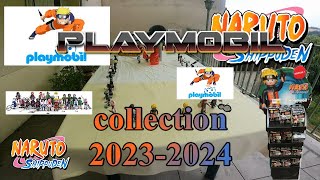 playmobil naruto shippuden collection 2023-2024