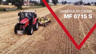 Massey Ferguson 6715 S - Uniwersalny Ciągnik Od Marki MF | Seria MF 6700