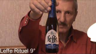 BELGIŠKAS ALUS. Leffe Rituel 9°