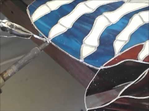 How to Repair Cracked or Broken Stained Glass How to Repair Cracked or Broken Stained Glass