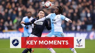 Millwall v Crystal Palace | Key Moments | Third Round | Emirates FA Cup 2021-22