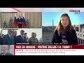 guerre en ukraine vladimir poutine balade t il donald trump ｜lci