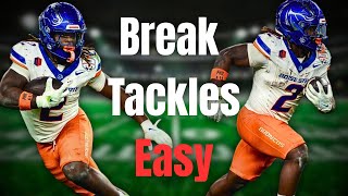 The Secret to Never Going Down On First Contact as a RB