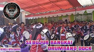 Mantap‼️ Drumband DQCK Cover Lagu SEBUJUR BANGKAI || MD NAELUL INAYAH DANGDEUR