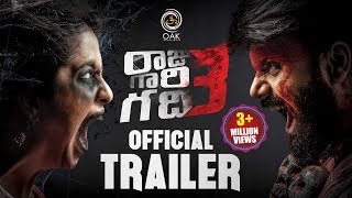 Raju Gari Gadhi 3 Official Trailer || 4K || Ohmkar, Avika Gor, Ashwin Babu || 2019