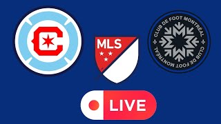 Assistir Chicago Fire x CF Montreal ao vivo/MLS 2023/Com imagens e narração