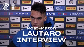 INTER 6-2 CROTONE | LAUTARO MARTINEZ EXCLUSIVE INTERVIEW [SUB ENG]