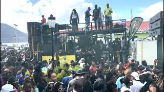 Triple Kay live at 2023 Jouvert Part 1 [Dominica Carnival 2023]