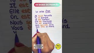 Le verbe ÊTRE (Ser, Estar) - BASES DO FRANCÊS