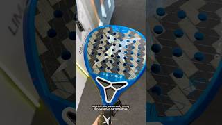 DROP SHOT AXION ATTACK 2025 // #padel #shorts #fyp