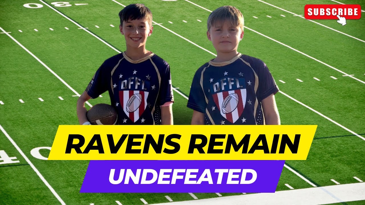 Ravens Take The WIN And Remain UNDEFEATED - YouTube