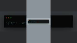 Master Angular CLI Unit Tests Easily #Angular