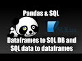 How to import DataFrame to SQL Database || Pandas DataFrame to SQL || Learn with Sanjay Panchal