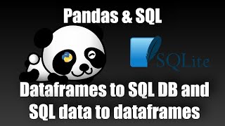 How to import DataFrame to SQL Database || Pandas DataFrame to SQL || Learn with Sanjay Panchal