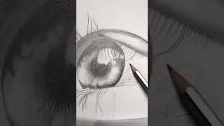 How to draw realistic eye with tear.|| The Abdul Arts || realistic eye ||