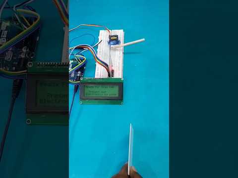 Intelligent traffic management system using Arduino #shorts