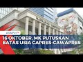 Polemik Gugatan Batas Usia Capres-Cawapres, Ciptakan Budaya Politik yang Buruk?