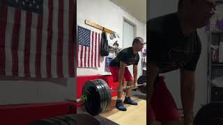 Texas Method Intensity Squat & Deadlift (400x5, & 480x3 lbs) #strengthlifting #squat #hookgrip