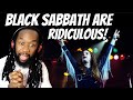 BLACK SABBATH Fairies wear boots REACTION -Live Paris 1970 - The band were incredible! First hearing