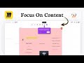 How to hide frames in Miro (Board Focus)