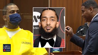 Eric Holder Brought Two Loaded Guns, Planned to Kill Rapper Nipsey Hussle: Prosecutor