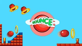 Bounce (Java ME Game) FULL HD I J2ME LOADER