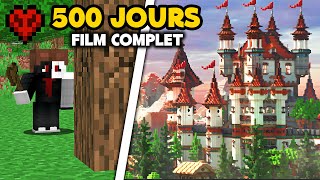 J'ai Survécu 500 Jours sur Minecraft Hardcore [Film Complet]